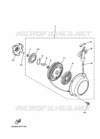 DEMARREUR KICK pour Yamaha GRIZZLY 2WD 2010