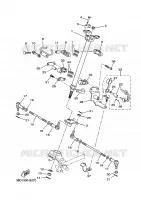 DIRECTION pour Yamaha GRIZZLY 2WD 2010
