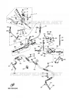 MAITRE CYLINDRE AVANT pour Yamaha GRIZZLY 2WD 2010