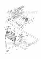 POMPE A HUILE pour Yamaha GRIZZLY 2WD 2010