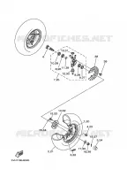 ROUE AVANT pour Yamaha GRIZZLY 2WD 2010