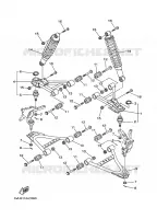 SUSPENSION / ROUE AVANT pour Yamaha GRIZZLY 2WD 2010
