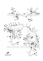 SYSTÈME D'ADMISSION D'AIR AIS pour Yamaha GRIZZLY 2WD 2010
