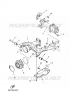BRAS OSCILLANT  pour Yamaha GRIZZLY 4WD 2010