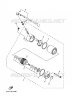 DEMARREUR pour Yamaha GRIZZLY 4WD 2010