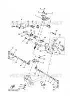 DIRECTION pour Yamaha GRIZZLY 4WD 2010
