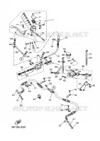 MAITRE CYLINDRE AVANT pour Yamaha GRIZZLY 4WD 2010