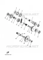 TRANSMISSION pour Yamaha GRIZZLY 4WD 2010