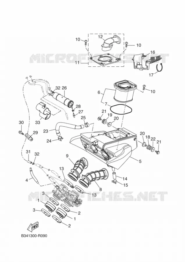 ADMISSION Yamaha MOTO 700 2018 XSR  MTM690