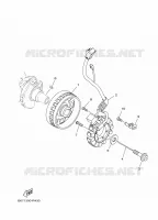 ALLUMAGE pour Yamaha MT 2018