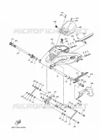 BRAS ARRIERE pour Yamaha MT 2018