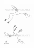 CLIGNOTANT pour Yamaha MT 2018