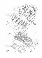 CULASSE pour Yamaha MT 2018
