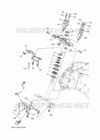 DIRECTION pour Yamaha MT 2018