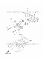 FEU ARRIERE pour Yamaha MT 2018