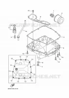 FILTRE A HUILE pour Yamaha MT 2018