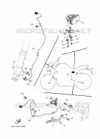 PARTIE ELECTRIQUE 3 pour Yamaha MT 2018