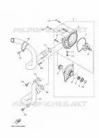 POMPE A EAU / DURITES pour Yamaha MT 2018