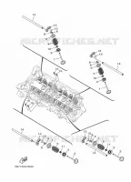 SOUPAPE pour Yamaha MT 2018