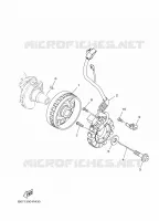 ALLUMAGE pour Yamaha MT 2018