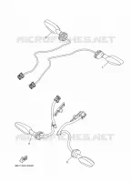 CLIGNOTANT pour Yamaha MT 2018