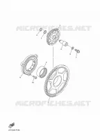 DEMARREUR pour Yamaha MT 2018