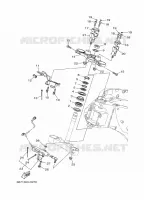 DIRECTION pour Yamaha MT 2018