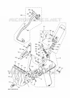 ECHAPPEMENT pour Yamaha MT 2018