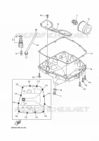 FILTRE A HUILE pour Yamaha MT 2018