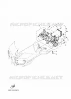 PHARE  pour Yamaha MT 2018
