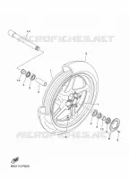 ROUE AVANT pour Yamaha MT 2018
