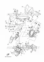 CARENAGES 2 pour Yamaha MT 2018