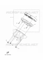 COMPTEUR  pour Yamaha MT 2018