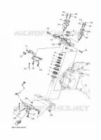 DIRECTION pour Yamaha MT 2018