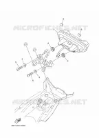 FEU ARRIERE pour Yamaha MT 2018