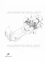 PHARE  pour Yamaha MT 2018