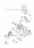 VILEBREQUIN / PISTON pour Yamaha MT 2018