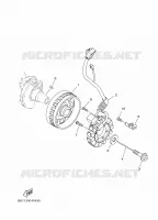 ALLUMAGE pour Yamaha MT 2018