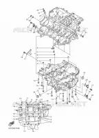 CARTER MOTEUR pour Yamaha MT 2018