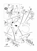 ELECTRIQUE 1 pour Yamaha MT 2018