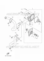 POMPE A EAU / DURITES pour Yamaha MT 2018