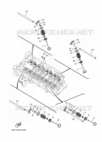SOUPAPE pour Yamaha MT 2018