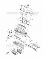 ADMISSION pour Yamaha MT 2018