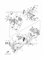 CARENAGE 1 pour Yamaha MT 2018