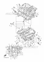 CARTER MOTEUR pour Yamaha MT 2018