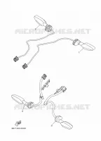 CLIGNOTANT pour Yamaha MT 2018
