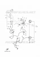 COMMODO / LEVIER pour Yamaha MT 2018