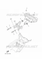 FEU ARRIERE pour Yamaha MT 2018