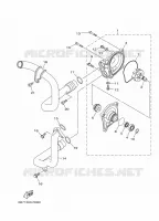 POMPE A EAU / DURITES pour Yamaha MT 2018