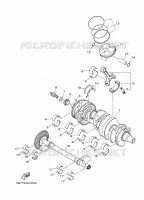 VILEBREQUIN / PISTON pour Yamaha MT 2018